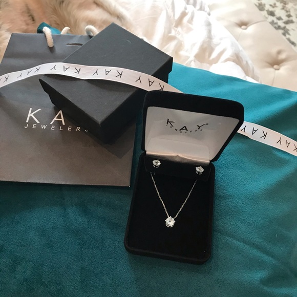 Kay Jewelers Jewelry - New never worn.  Aquamarine